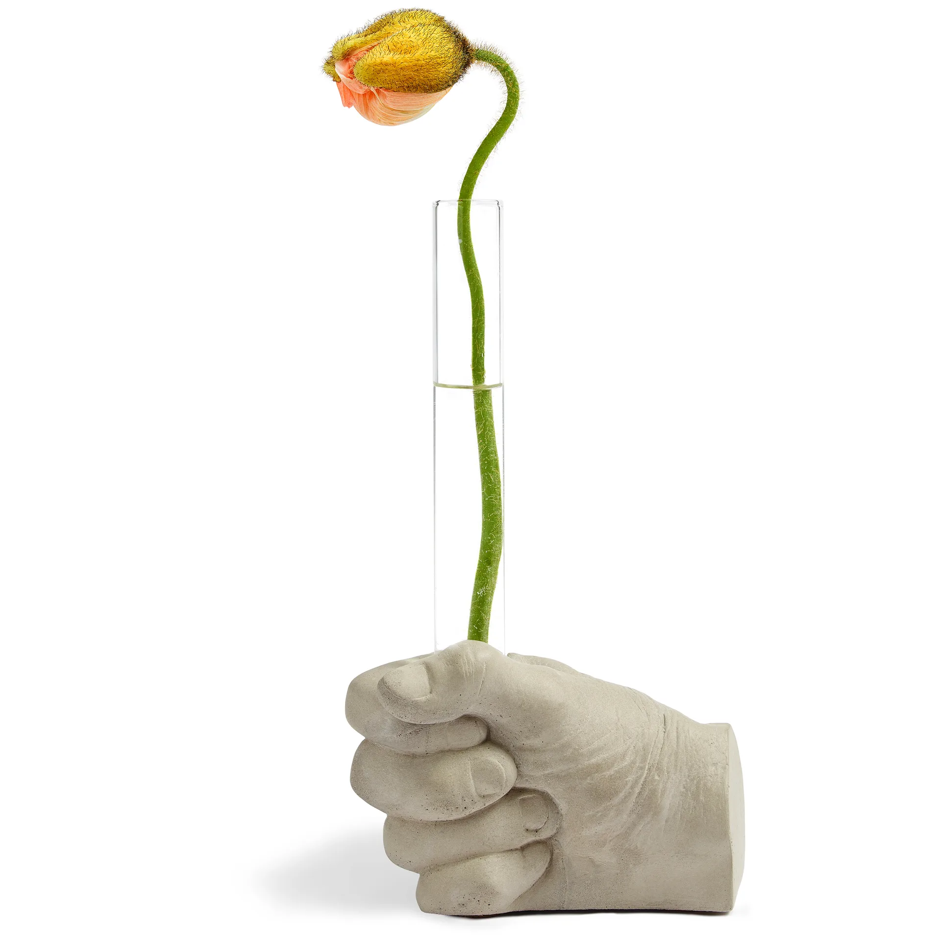 Maljakko Take Care -betonikynttilänjalalle, 4-pakkaus, Kirkas Tove Adman