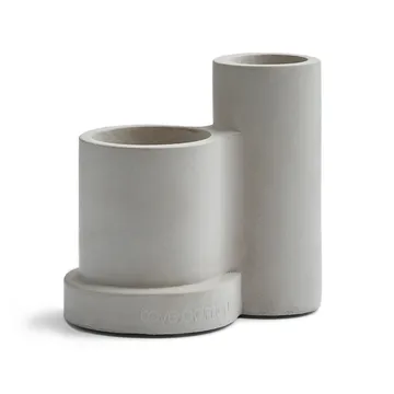 Smile hammasharjapidike 7,5x11 cm - Harmaa - Tove Adman