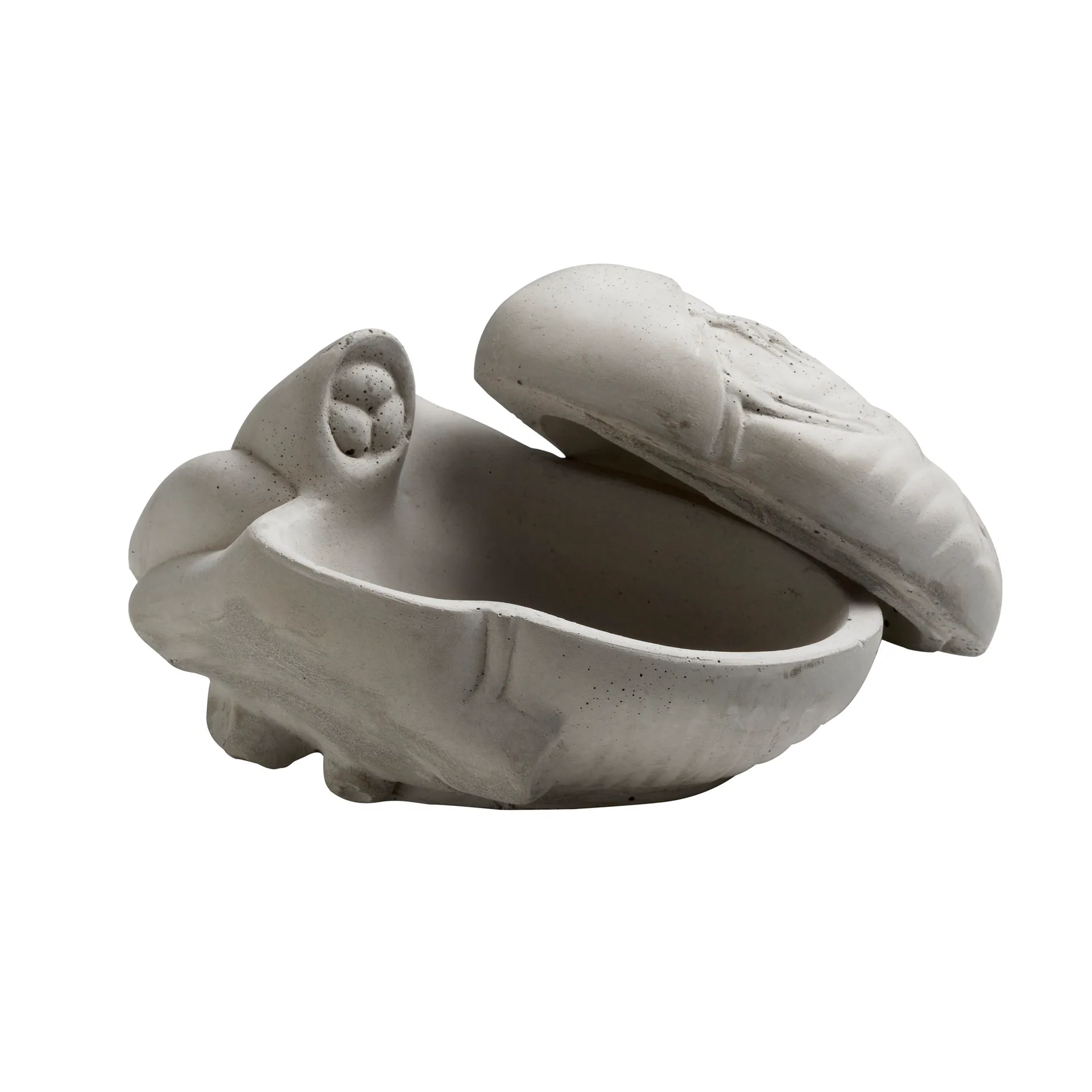 Tove Adman betonisydän, betoni Tove Adman