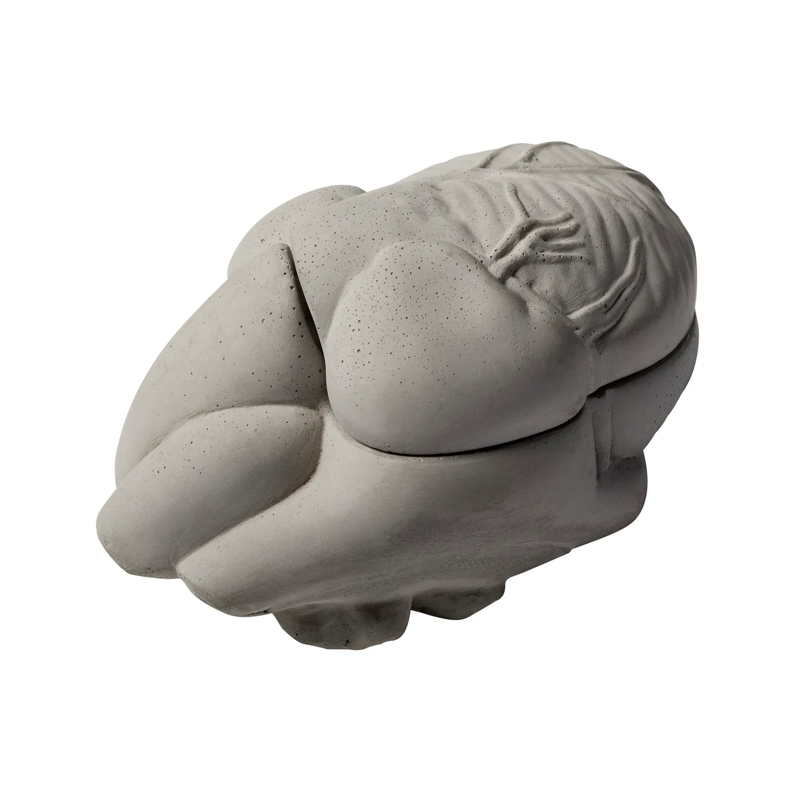 Tove Adman betonisydän, betoni Tove Adman