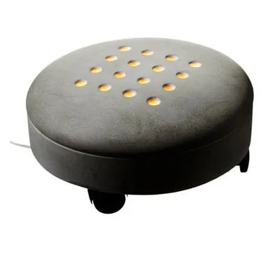 Tove Adman lattiavalaisin, betoni Tove Adman