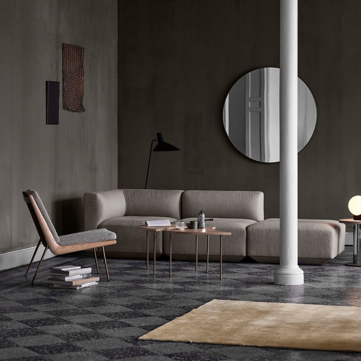 Amore SC49 -peili, Bronzed brass &Tradition