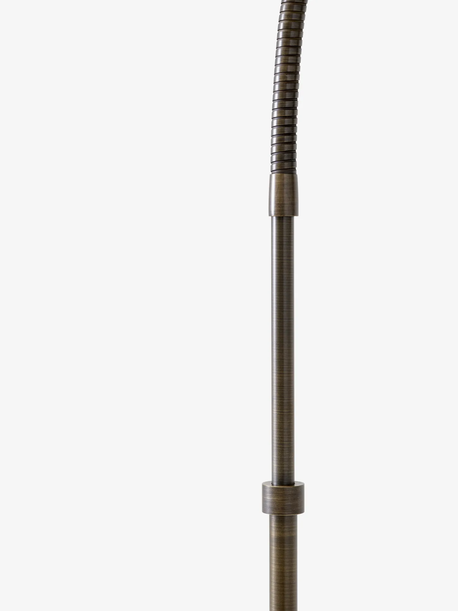 Bellevue AJ7 -lattiavalaisin Anniversary Edition, Stone grey-bronzed brass &Tradition