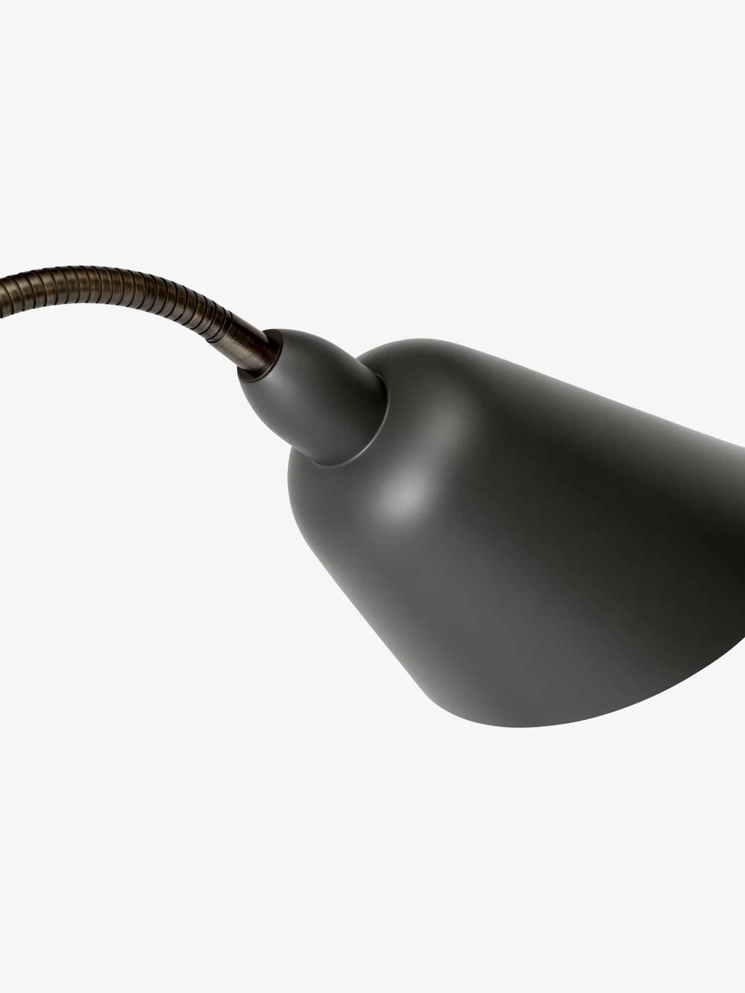 Bellevue AJ7 -lattiavalaisin Anniversary Edition, Stone grey-bronzed brass &Tradition