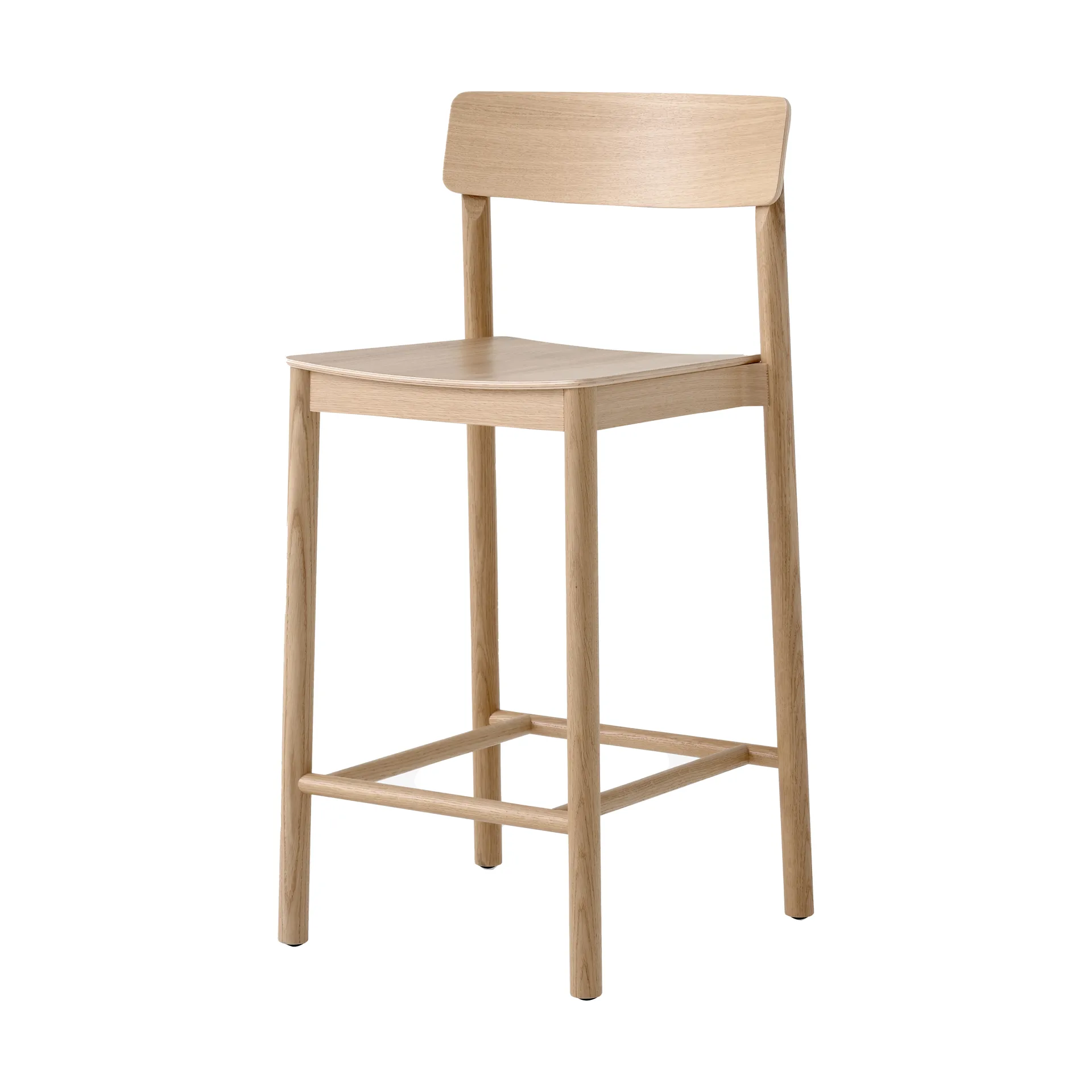 Betty TK13 Counter Chair baarituoli 65 cm, Lakattu tammi &Tradition