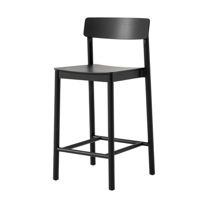 Betty TK13 Counter Chair baarituoli 65 cm - Mustalakattu saarni - &Tradition