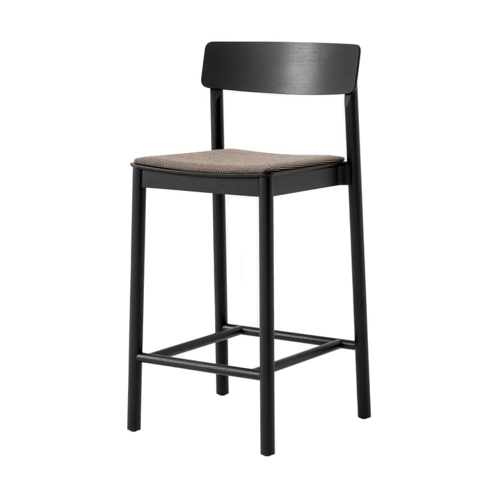 Betty TK14 Counter Chair baarituoli 65 cm - Fuse 0351-mustalakattu saarni - &Tradition