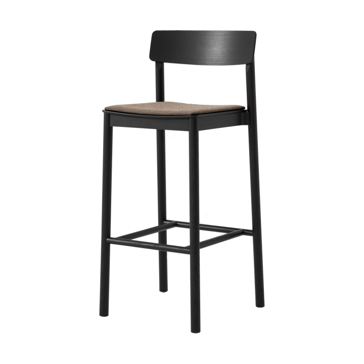 Betty TK17 Bar Chair baarituoli 75 cm - Fuse 0351-mustalakattu saarni - &Tradition