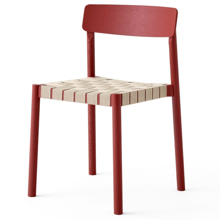 Betty tuoli TK1 - Maroon - &Tradition