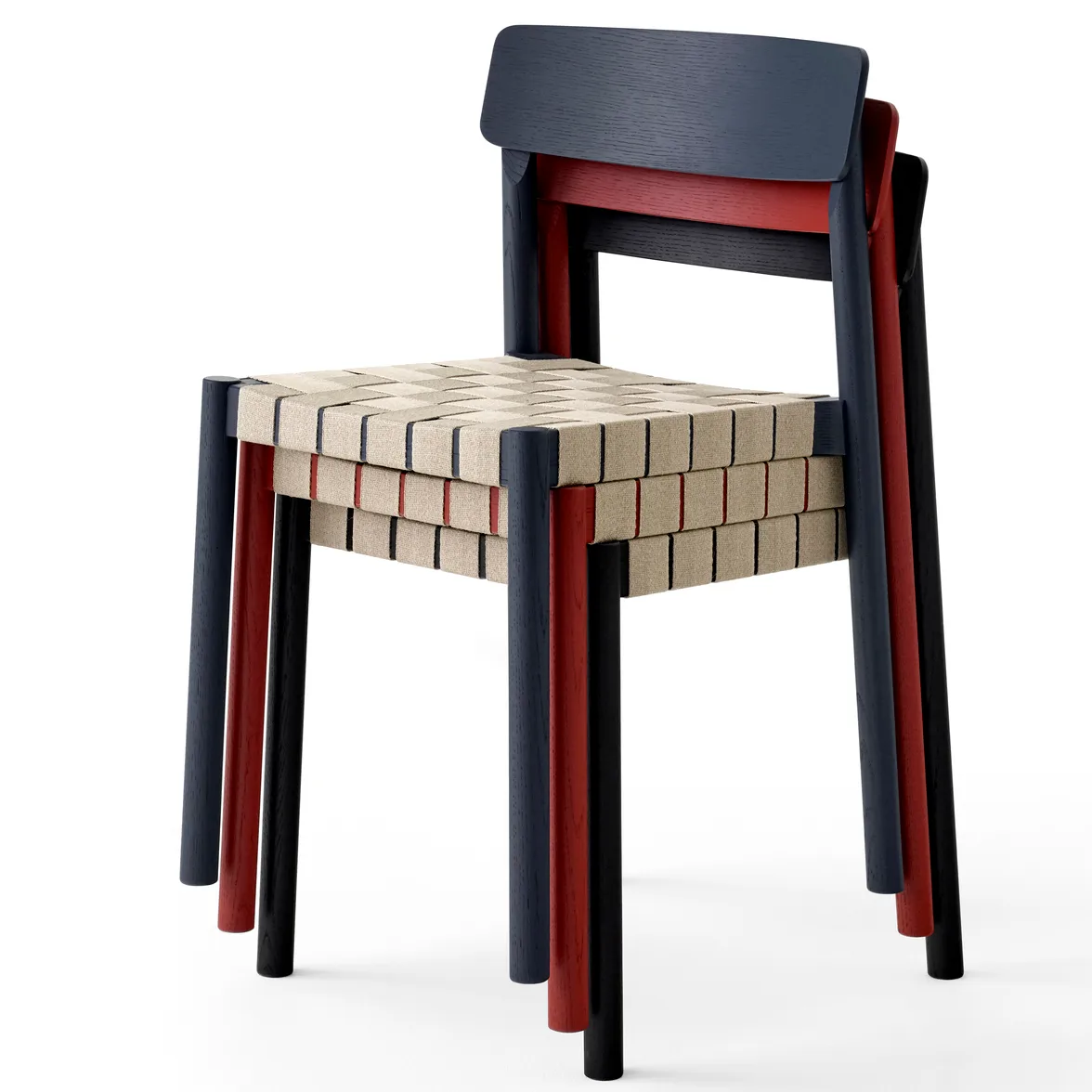 Betty tuoli TK1, Musta &Tradition