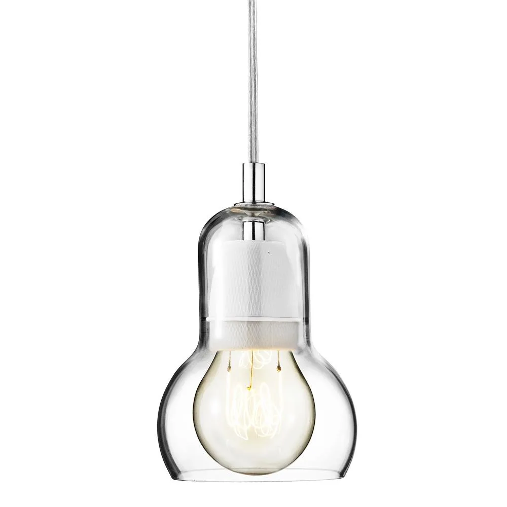 Bulb valaisin, läpikuultava johto &Tradition