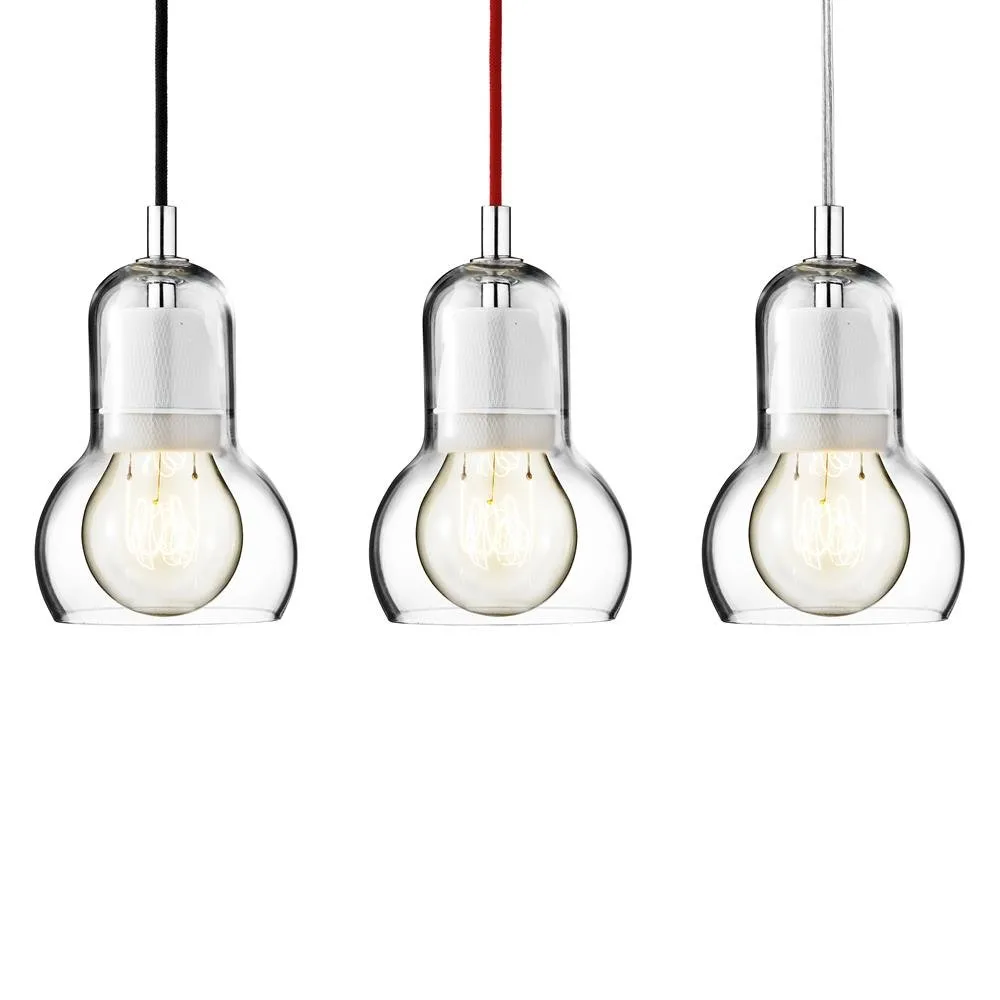 Bulb valaisin, läpikuultava johto &Tradition