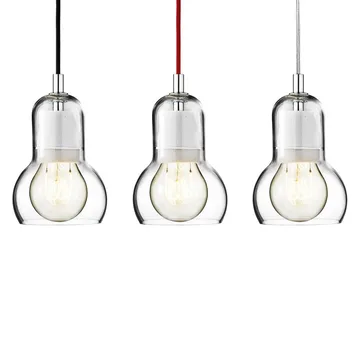 Bulb valaisin - läpikuultava johto - &Tradition