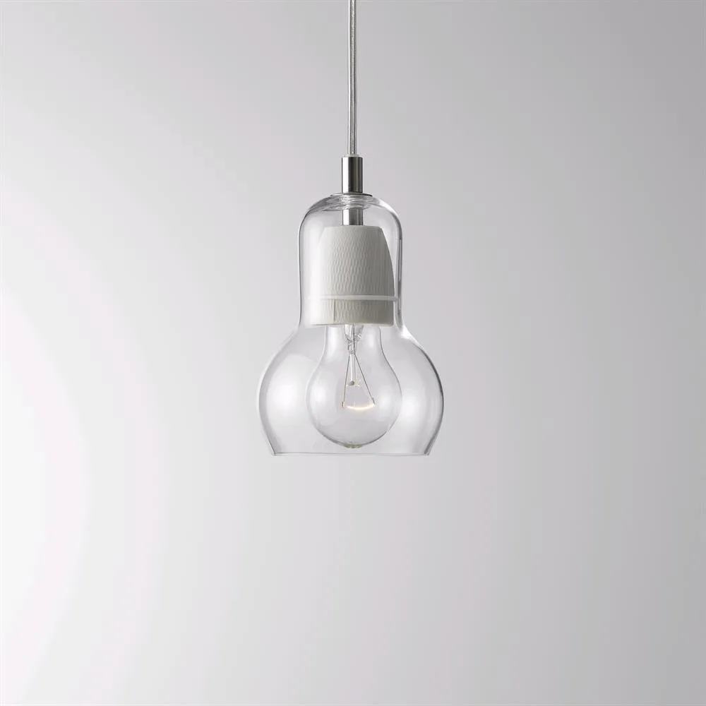 Bulb valaisin, läpikuultava johto &Tradition