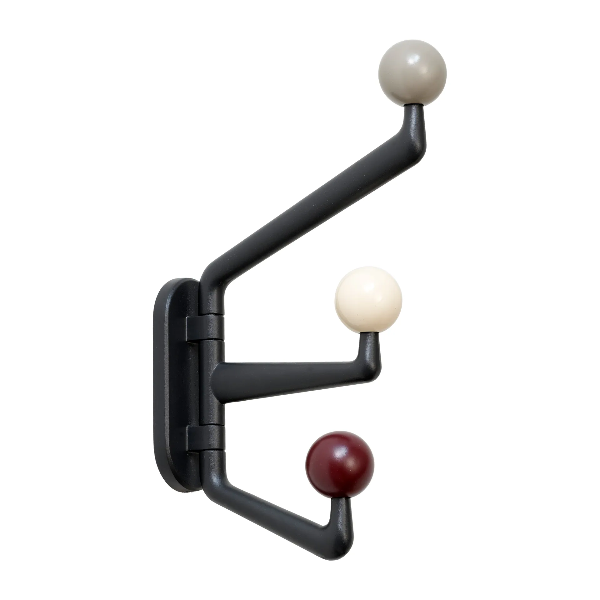 Capture SC74 -koukku small 3-vartinen, Graphite-Multi &Tradition