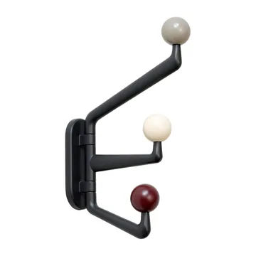 Capture SC74 -koukku small 3-vartinen - Graphite-Multi - &Tradition