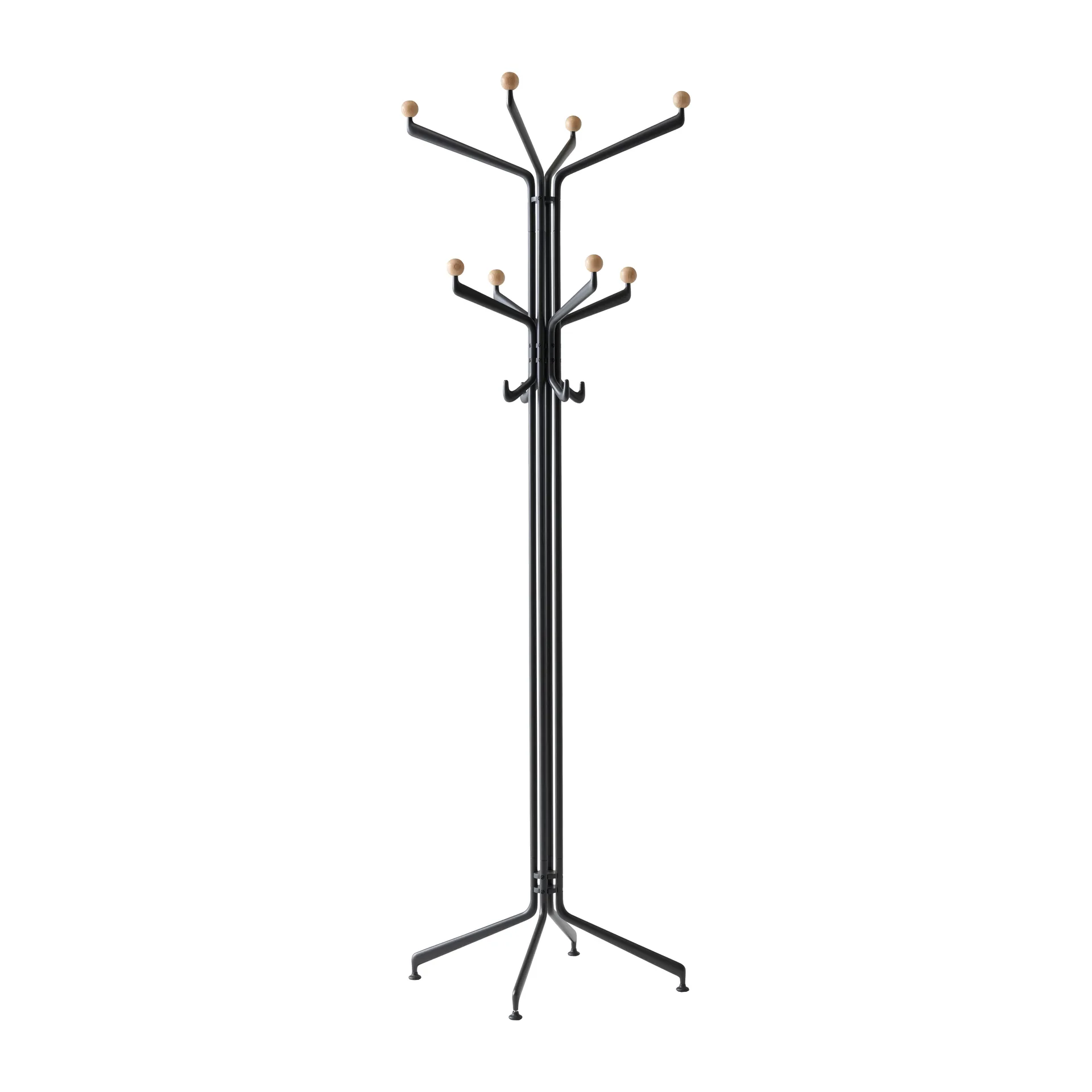 Capture SC77 -vaateripustin, Graphite-Oak &Tradition