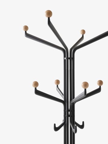 Capture SC77 -vaateripustin - Graphite-Oak - &Tradition