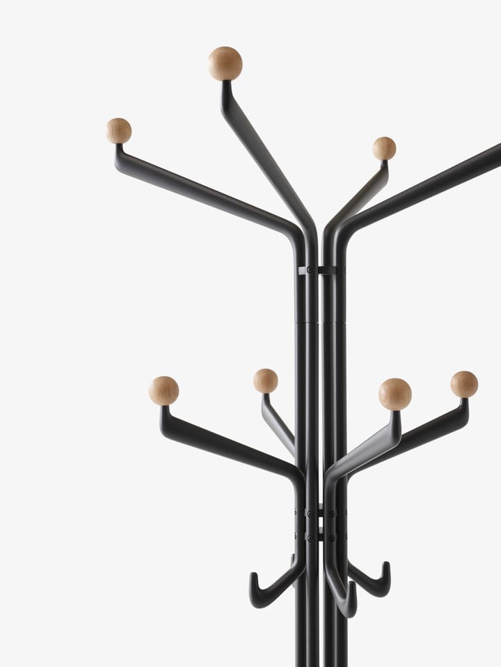 Capture SC77 -vaateripustin, Graphite-Oak &Tradition
