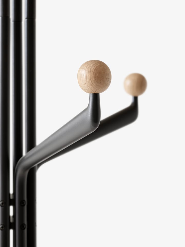 Capture SC77 -vaateripustin, Graphite-Oak &Tradition