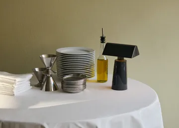 Caret MF1 portable -pöytävalaisin - Antrasiitti - &Tradition