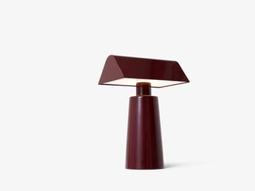 Caret MF1 portable -pöytävalaisin - Dark burgundy - &Tradition