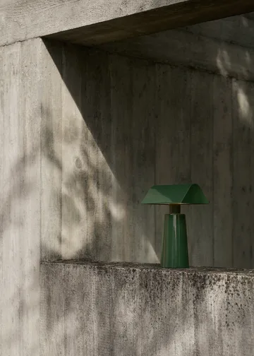 Caret MF1 portable -pöytävalaisin - Metsä - &Tradition