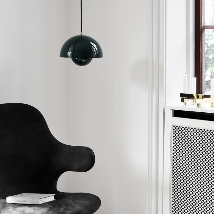 Catch JH15 -tuoli, Divina 944 green-musta teräs &Tradition
