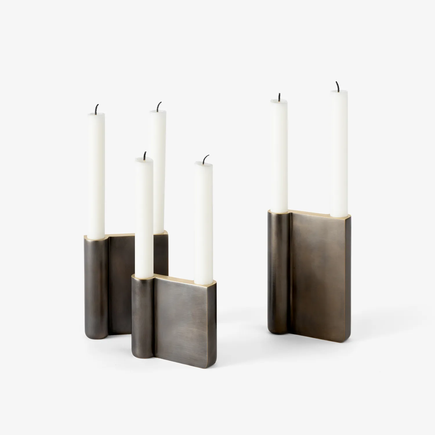 Collect kynttilänjalka SC41, Bronzed brass &Tradition