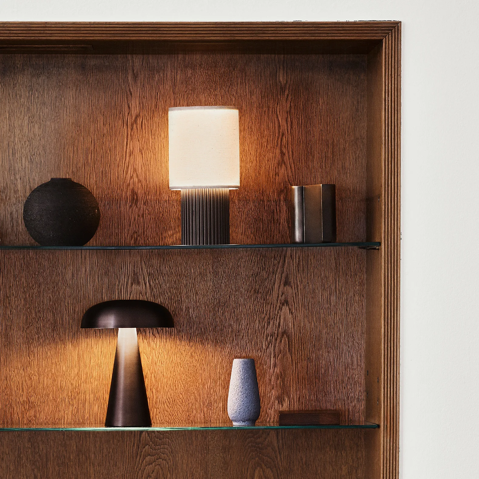 Collect kynttilänjalka SC41, Bronzed brass &Tradition