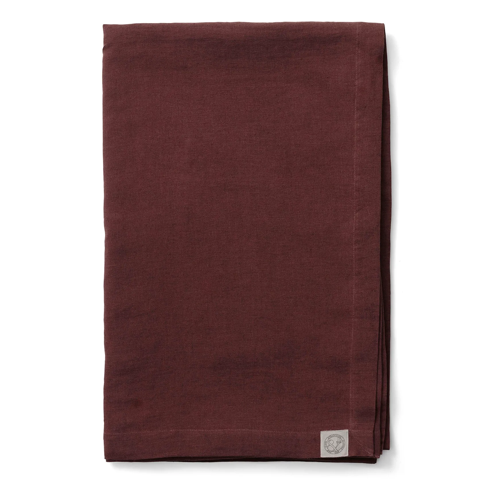 Collect päiväpeite SC31 Linen 240x260 cm, Burgundy (punainen) &Tradition