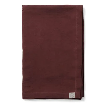 Collect päiväpeite SC31 Linen 240x260 cm - Burgundy (punainen) - &Tradition