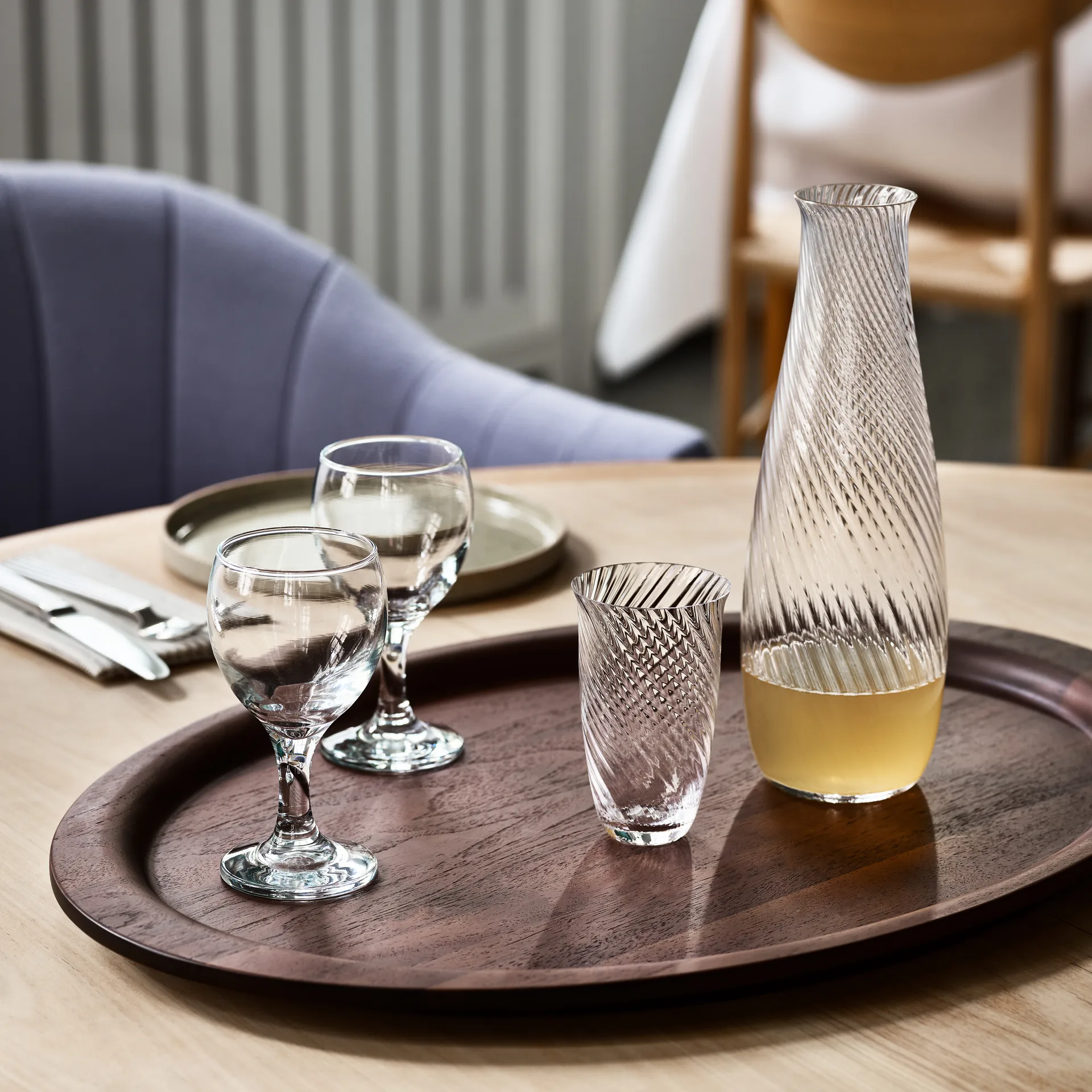 Collect SC60 -vesilasi, 2-pakkaus, Kirkas &Tradition