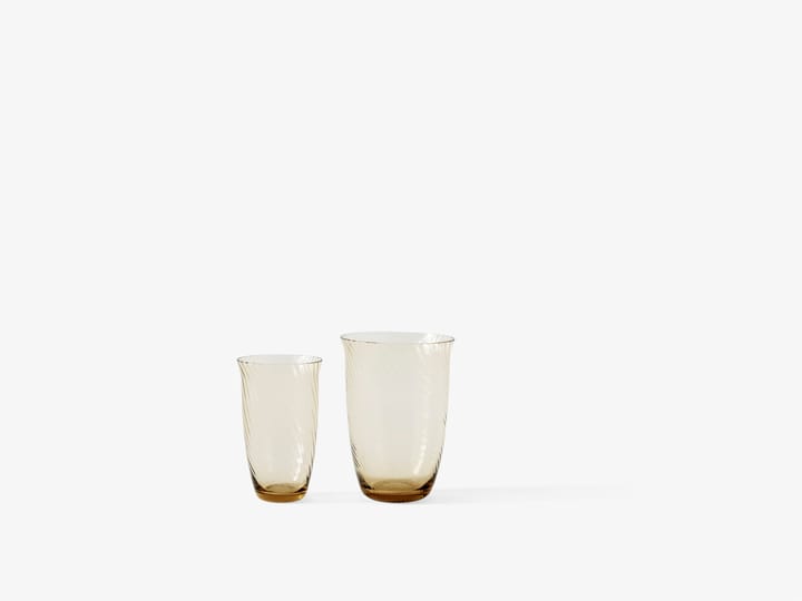Collect SC61 -vesilasi, 2-pakkaus, Amber &Tradition