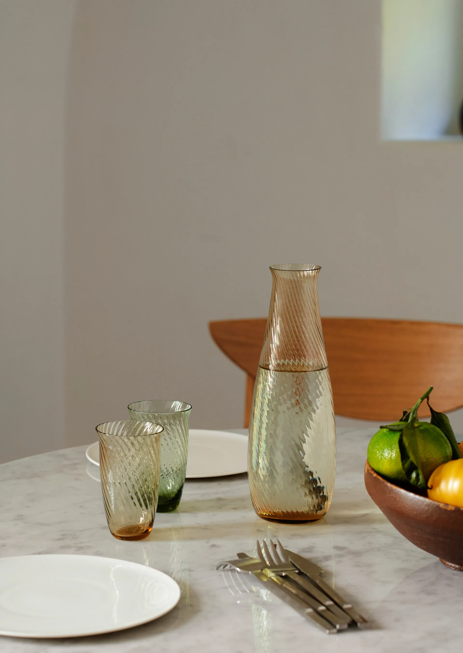 Collect SC63 -karahvi 1,2 L, Amber &Tradition