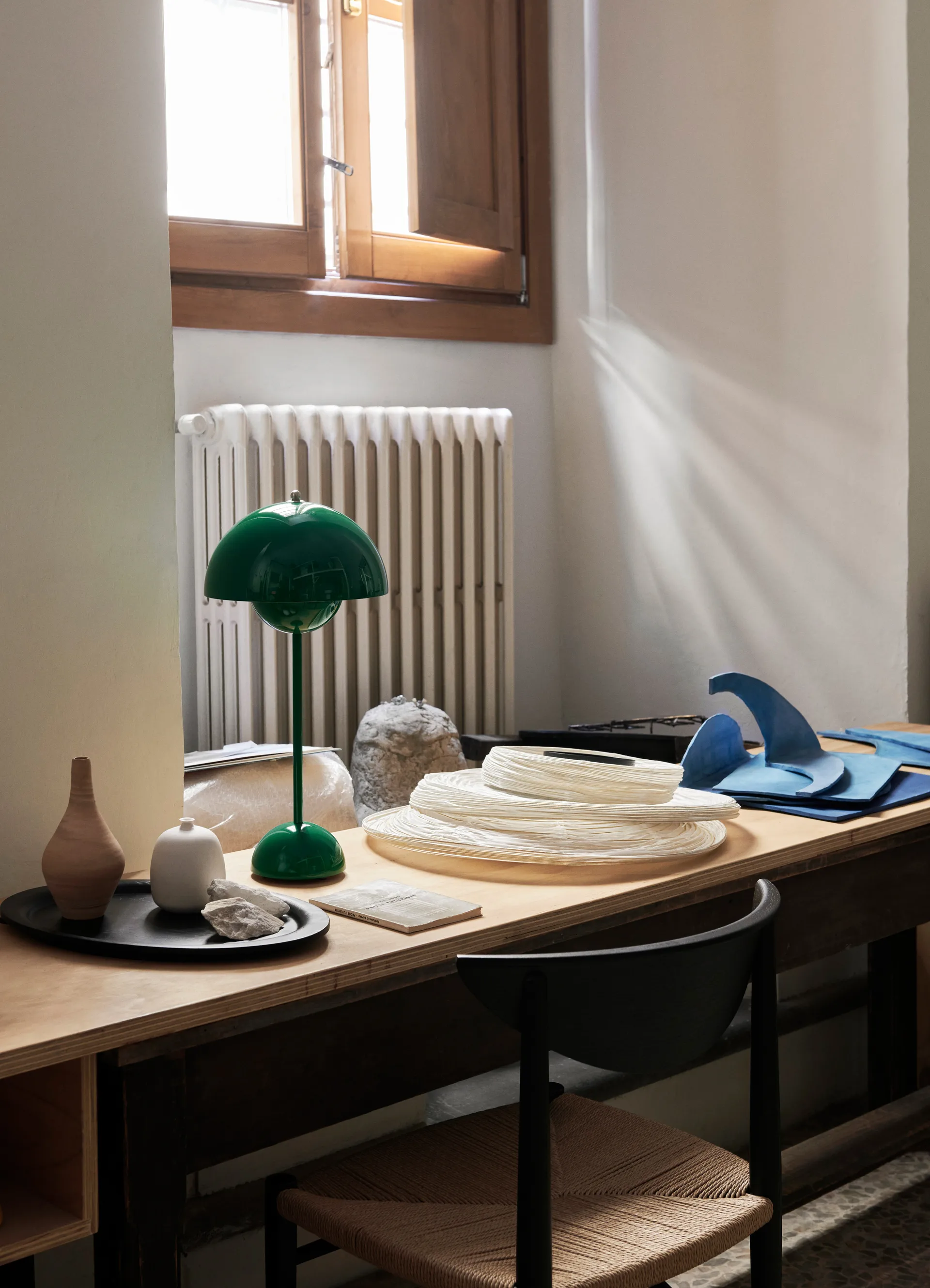 Collect SC64 -tarjotin 28 cm, Black Stained Oak &Tradition