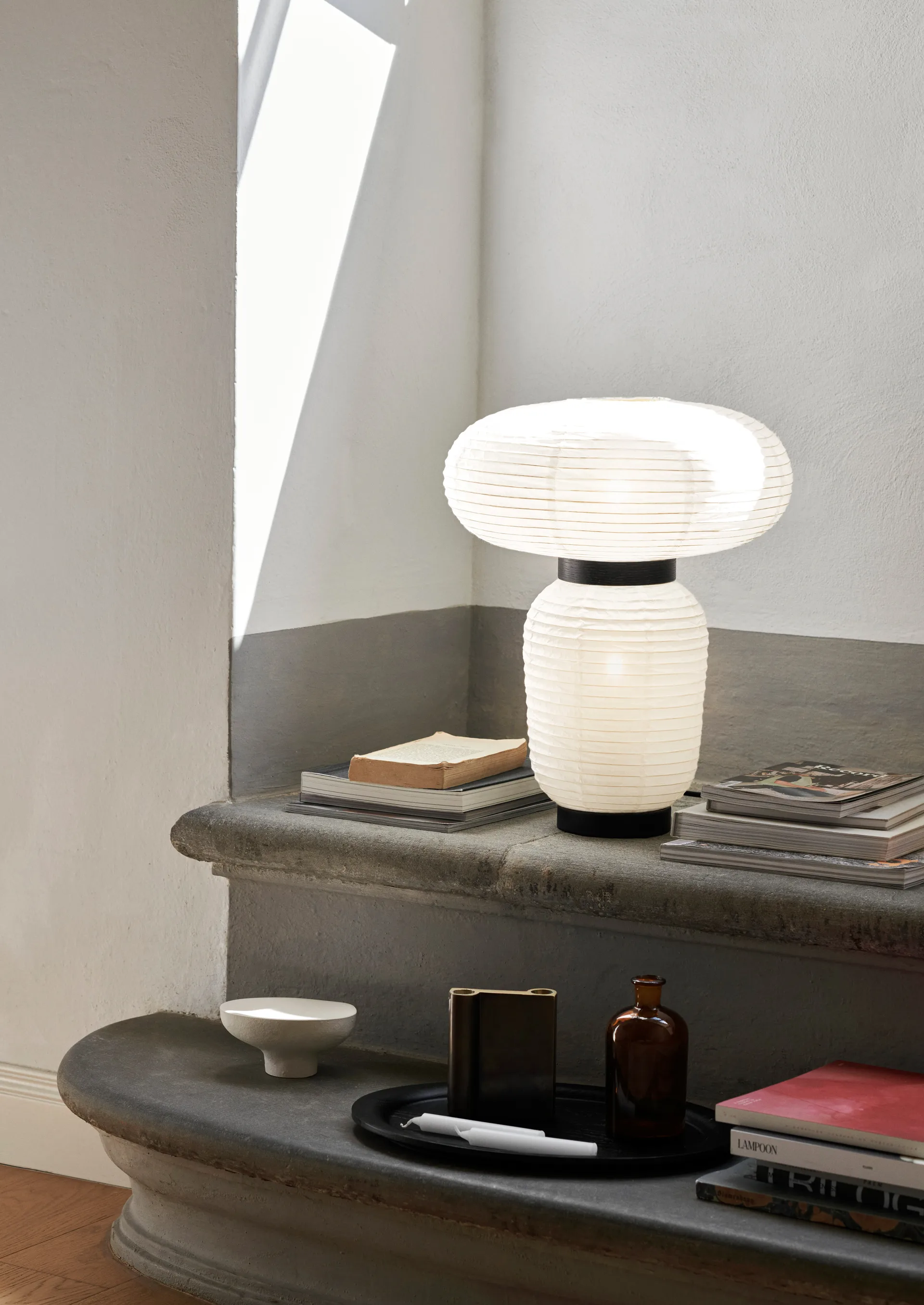 Collect SC64 -tarjotin 28 cm, Black Stained Oak &Tradition