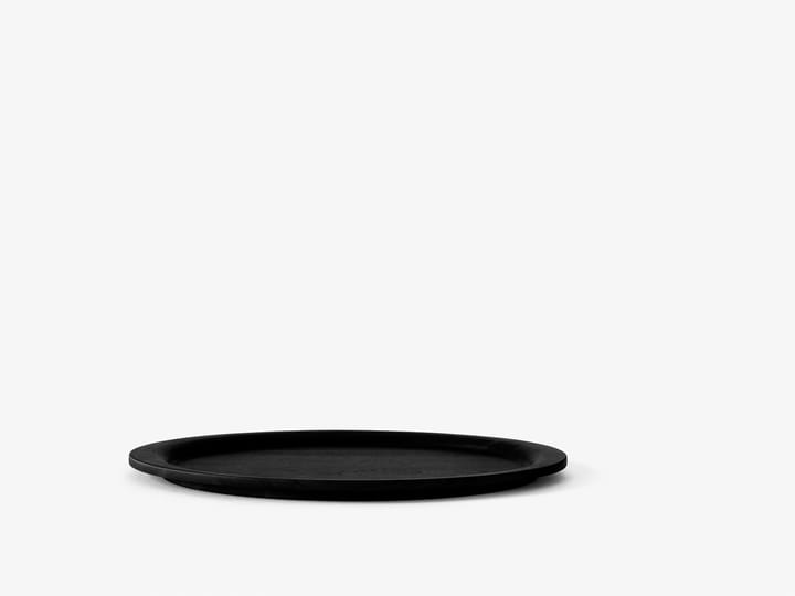 Collect SC64 -tarjotin 28 cm, Black Stained Oak &Tradition