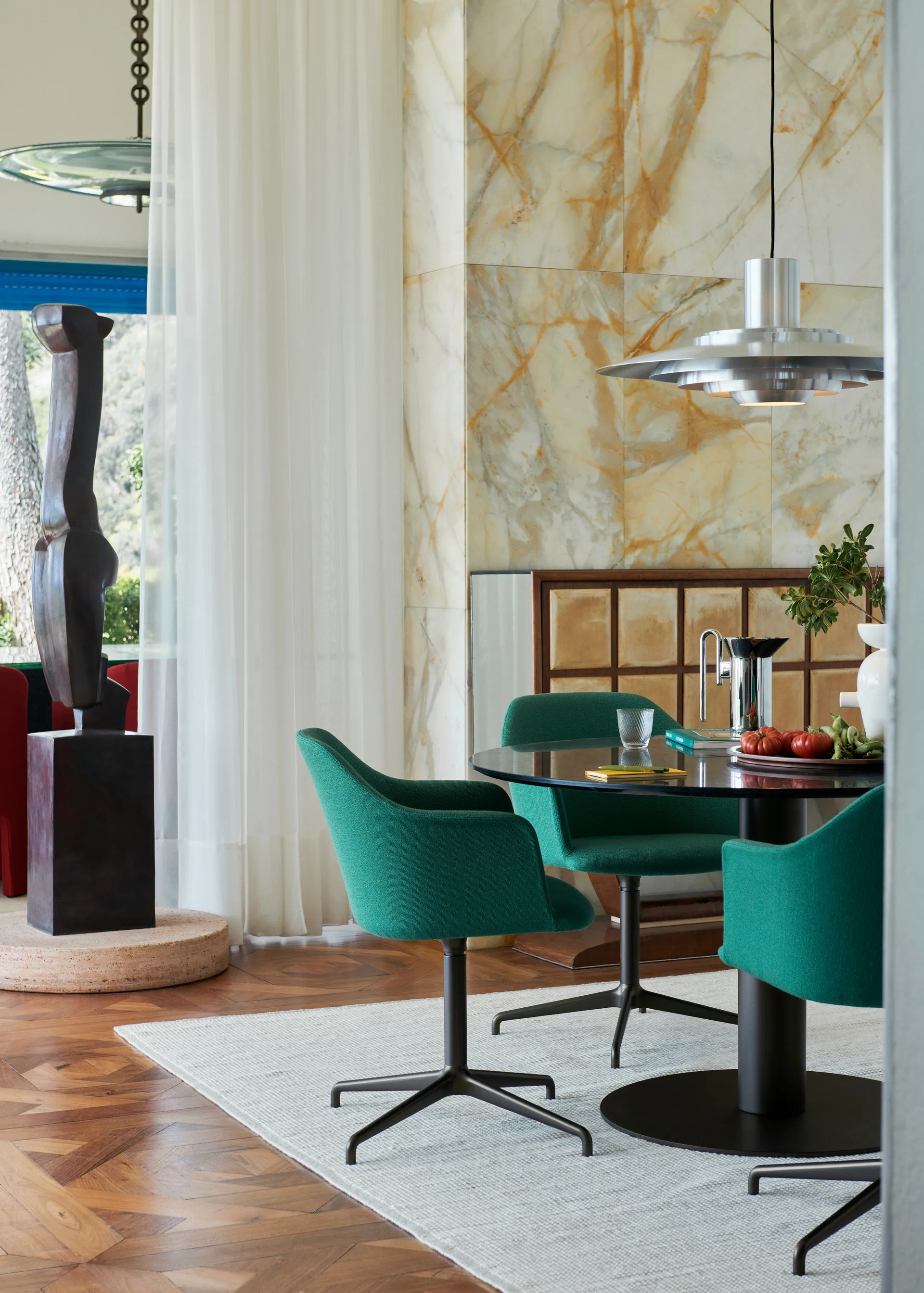 Collect SC85 -matto 200 x 300 cm, Milk &Tradition