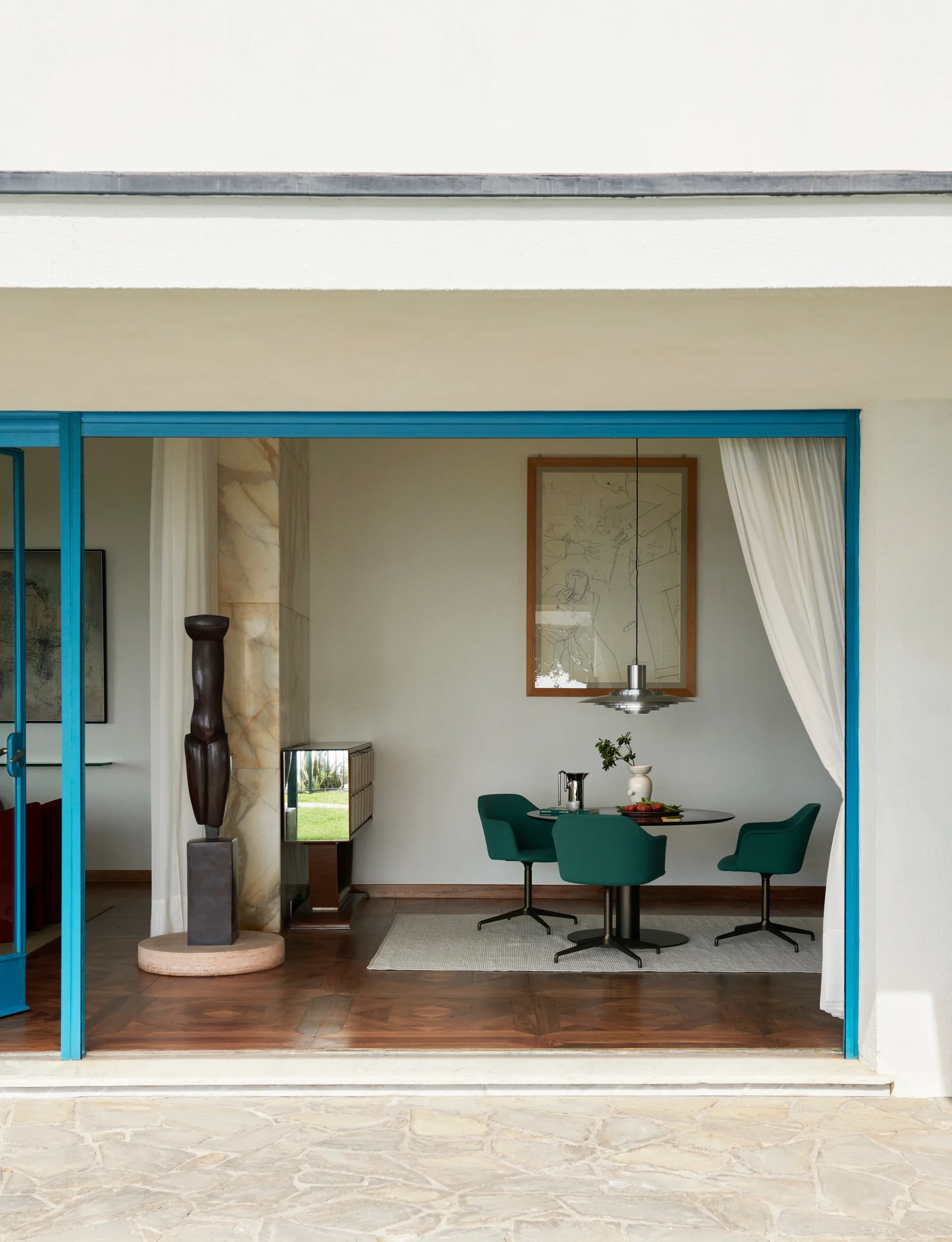 Collect SC85 -matto 200 x 300 cm, Milk &Tradition