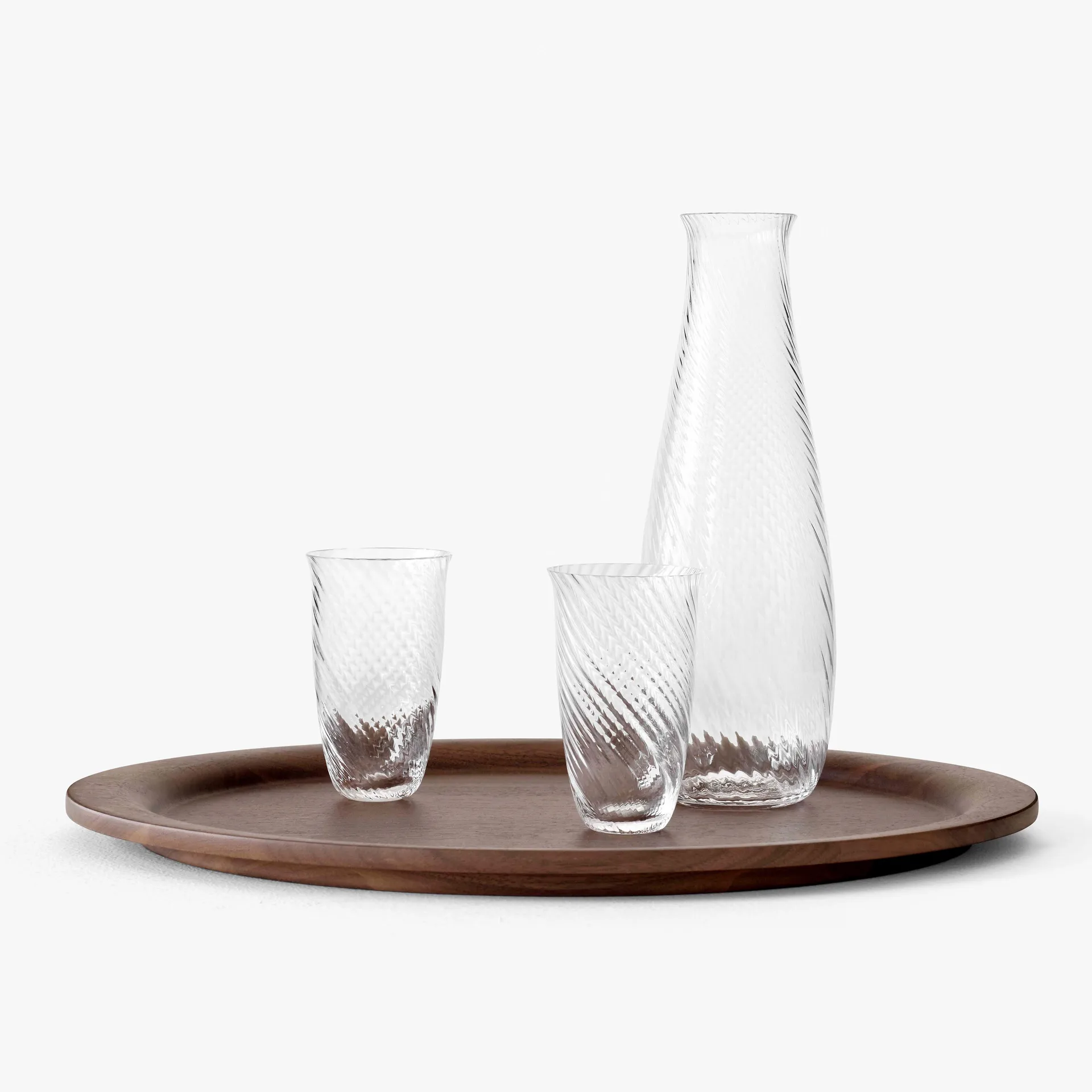 Collect tarjotin SC64 28x40 cm, Saksanpähkinä &Tradition