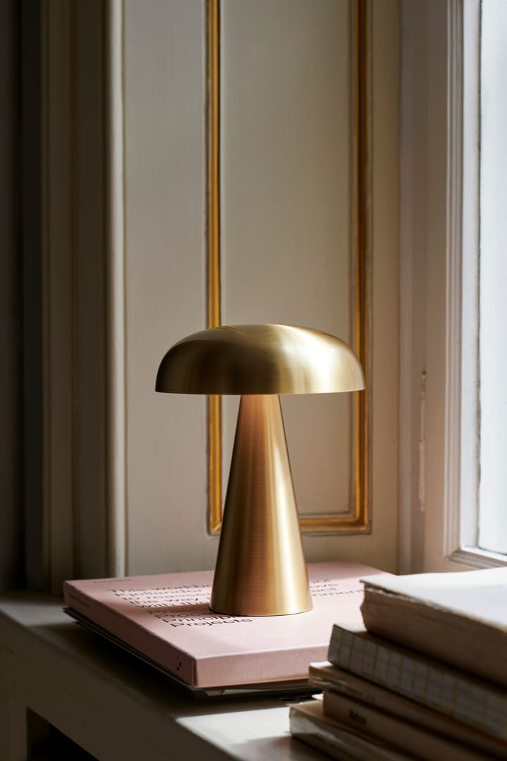 Como kannettava pöytävalaisin SC53, Brass &Tradition