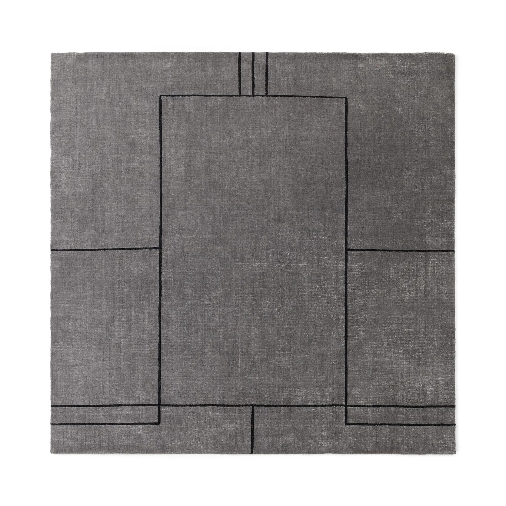 Cruise AP11 -matto 240 x 240 cm, Colombo Grey Blue &Tradition