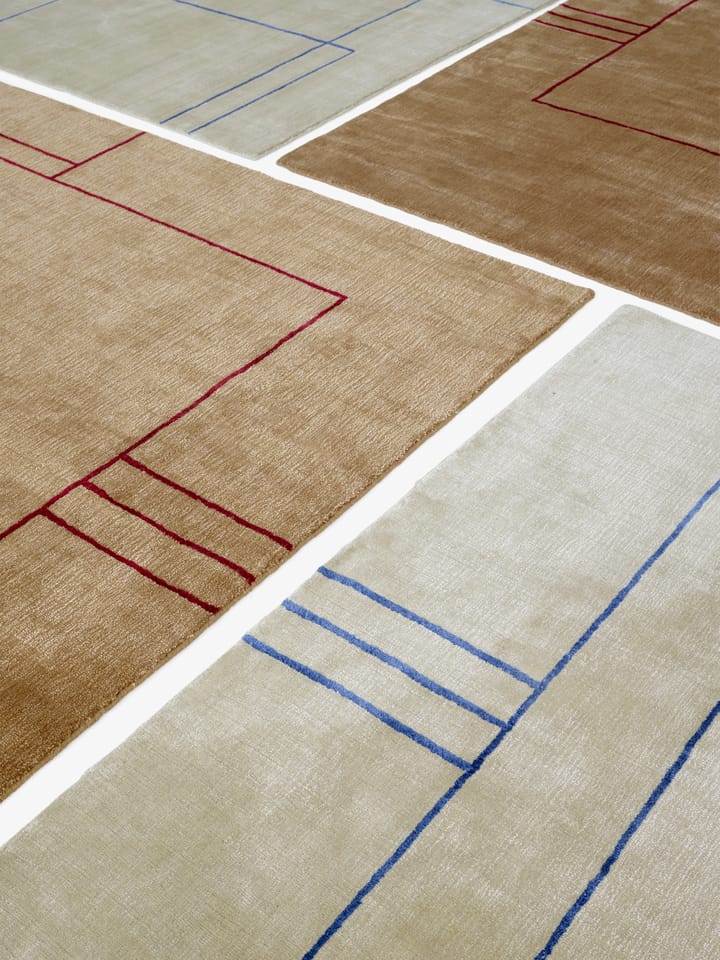 Cruise AP12 matto 200 x 300 cm, Aden DeSE;FIrt Beige &Tradition