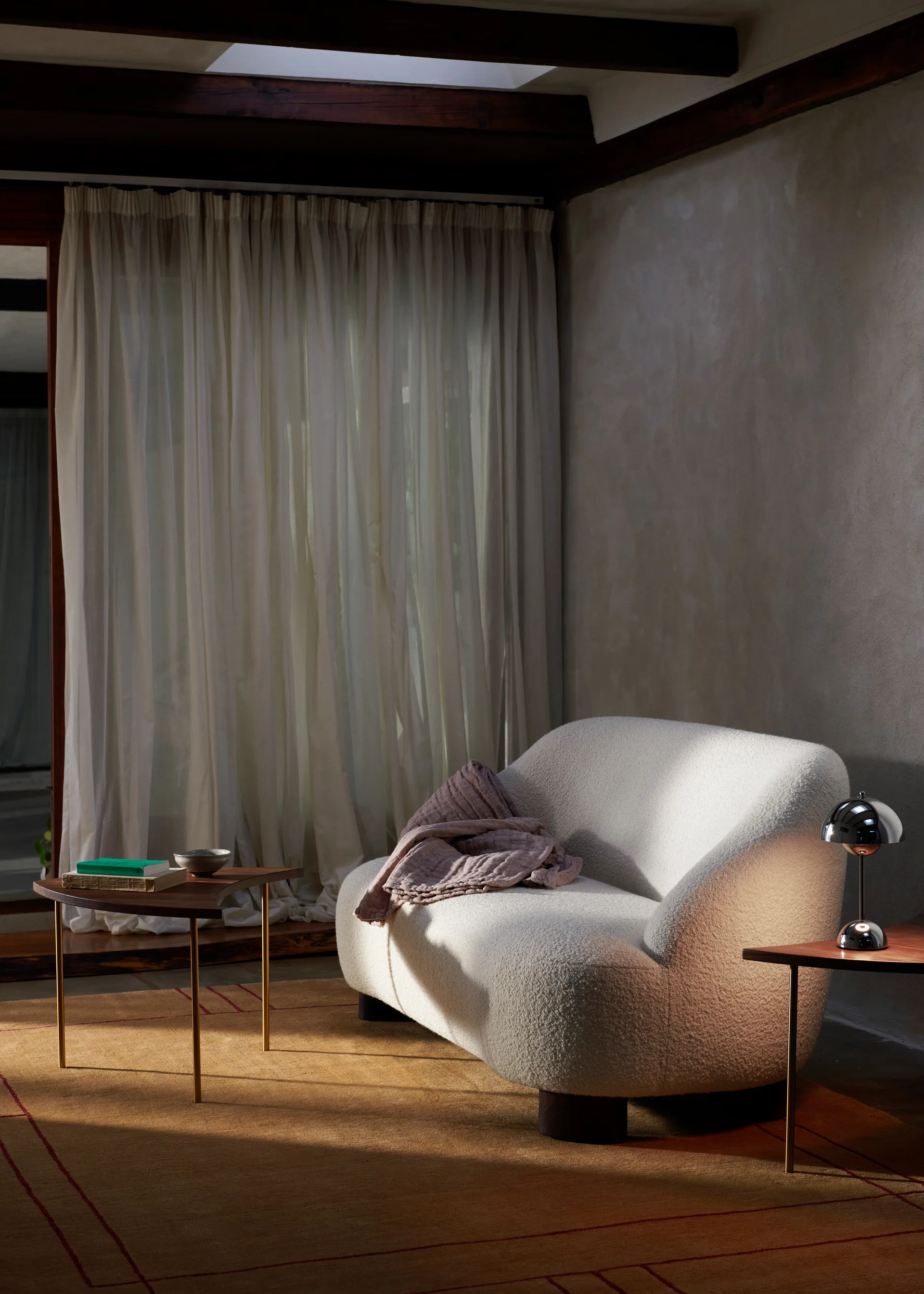 Cruise AP12 matto 200 x 300 cm, Bombay Golden Brown &Tradition