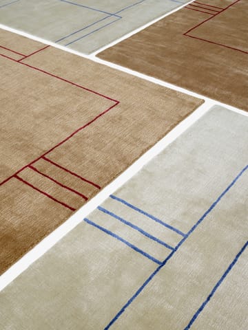 Cruise AP12 matto 200 x 300 cm - Bombay Golden Brown - &Tradition