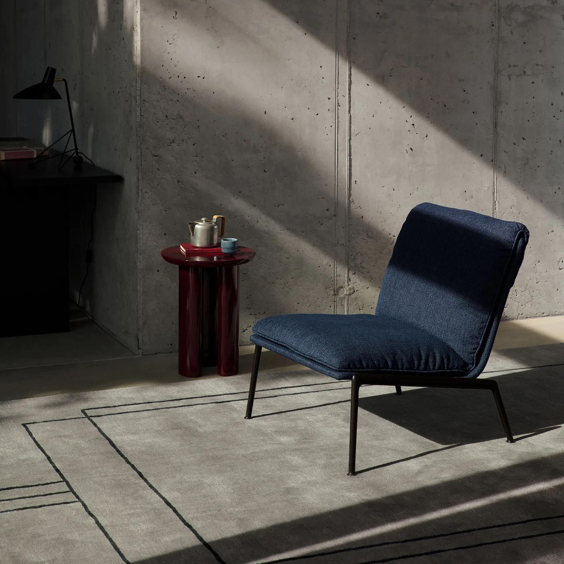 Cruise AP12 matto 200 x 300 cm, Colombo Grey Blue &Tradition