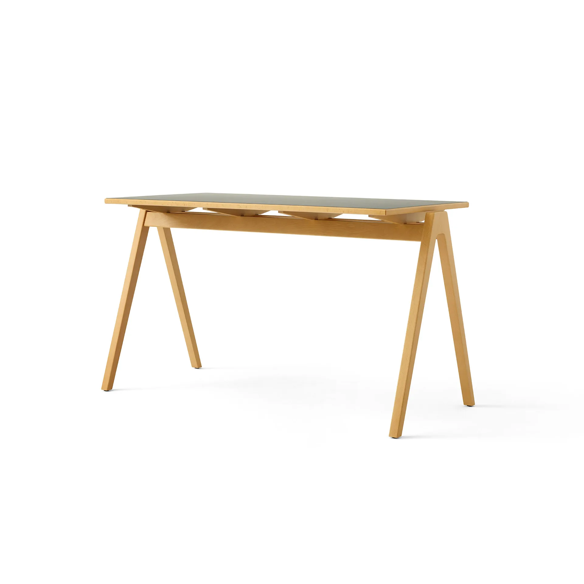 Daystak RD2 ruokapöytä 122x71x61 cm, Honey -nano laminate &Tradition