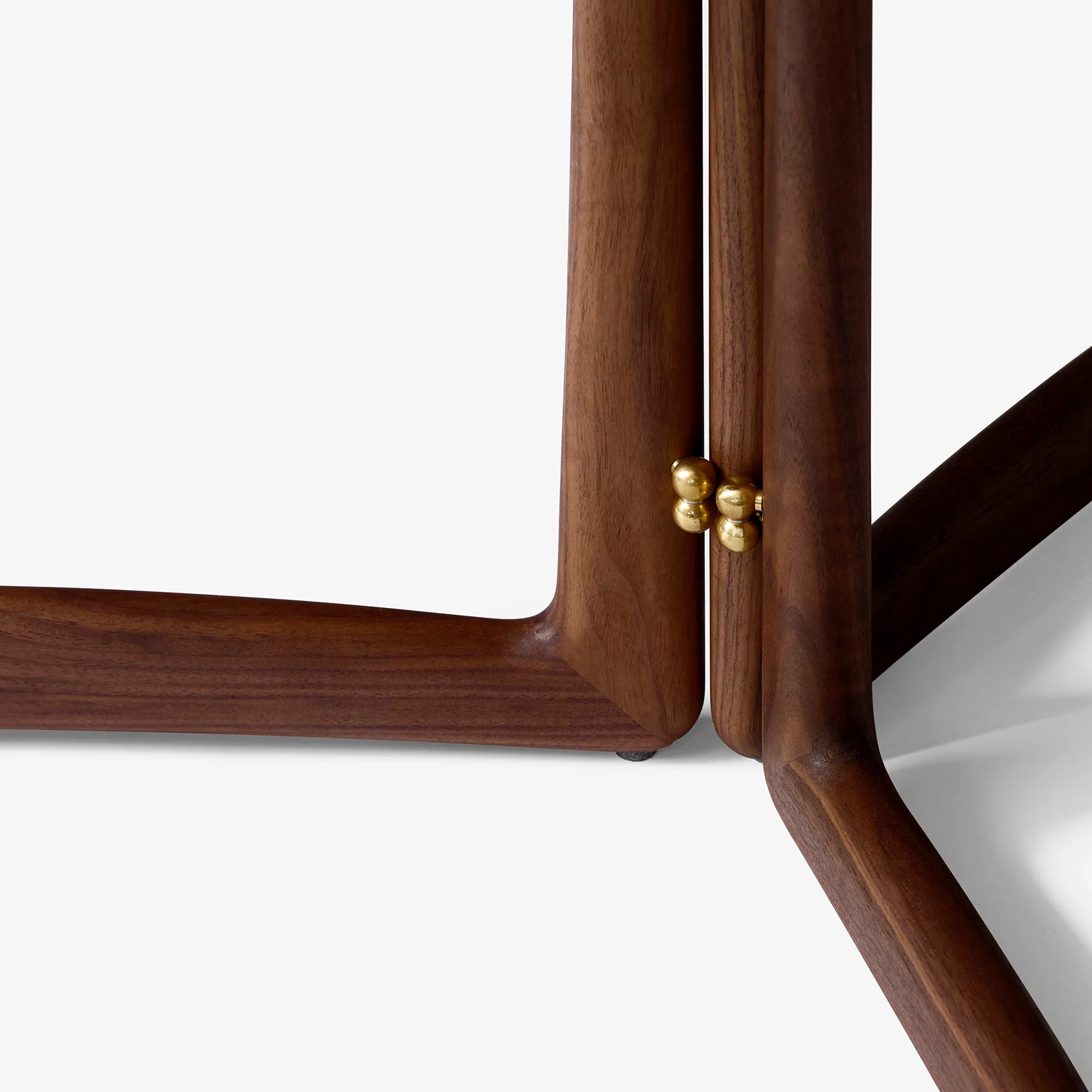 Drop Leaf -ruokapöytä HM6, Saksanpähkinä &Tradition