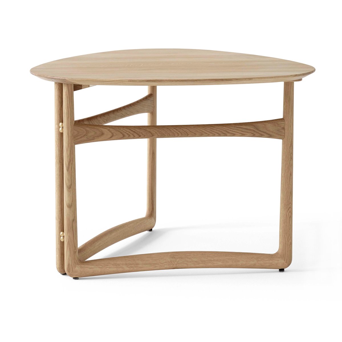 &Tradition Drop Leaf sohvapöytä HM5 Oiled oak | Skandinaavinen Sisustus | Sohvapöydät | Beige